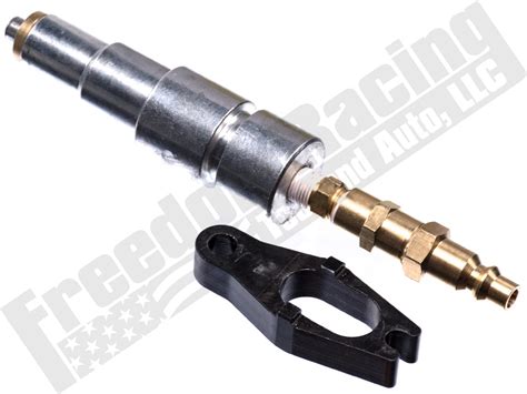 2 stroke compression test adapter|compression tester with schrader valve.